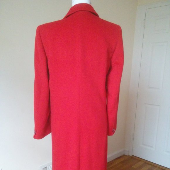 ESCADA Mid Midi Length Winter Wool Coat - Picture 7 of 16